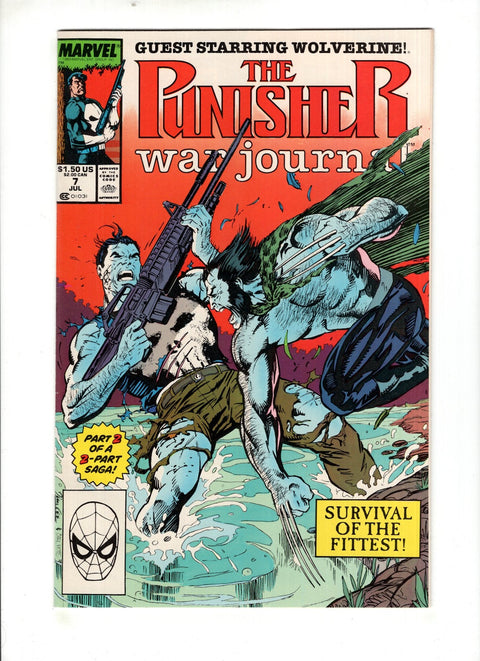 Punisher War Journal, Vol. 1 #7 (1989)      Buy & Sell Comics Online Comic Shop Toronto Canada