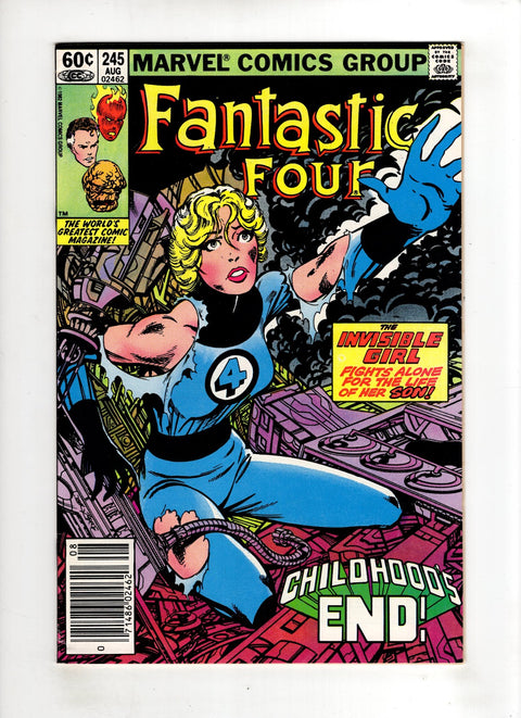 Fantastic Four, Vol. 1 #245 (1982)     Buy & Sell Comics Online Comic Shop Toronto Canada