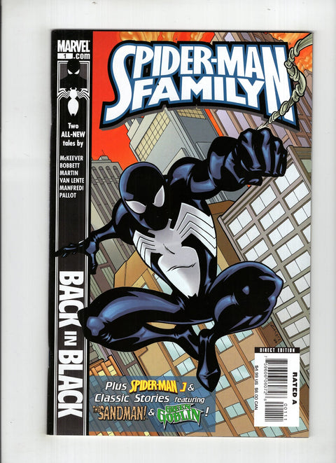 Spider-Man Family #1 (Cvr A) (2007) Marcelo DiChiara  A Marcelo DiChiara  Buy & Sell Comics Online Comic Shop Toronto Canada