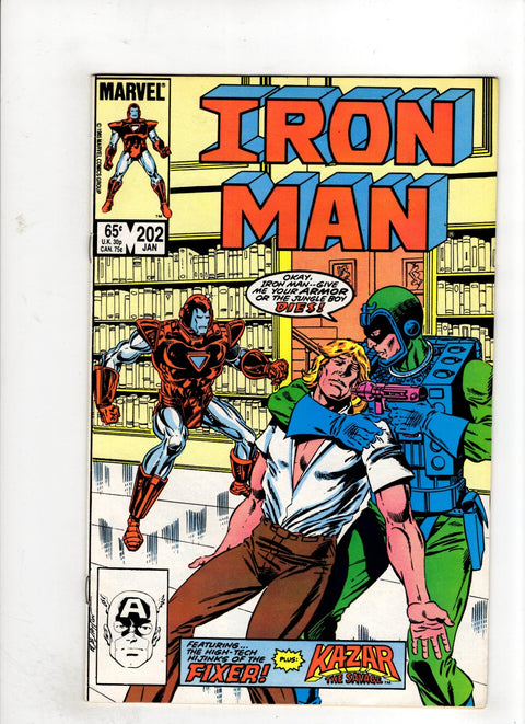 Iron Man, Vol. 1 #202 (1985)      Buy & Sell Comics Online Comic Shop Toronto Canada