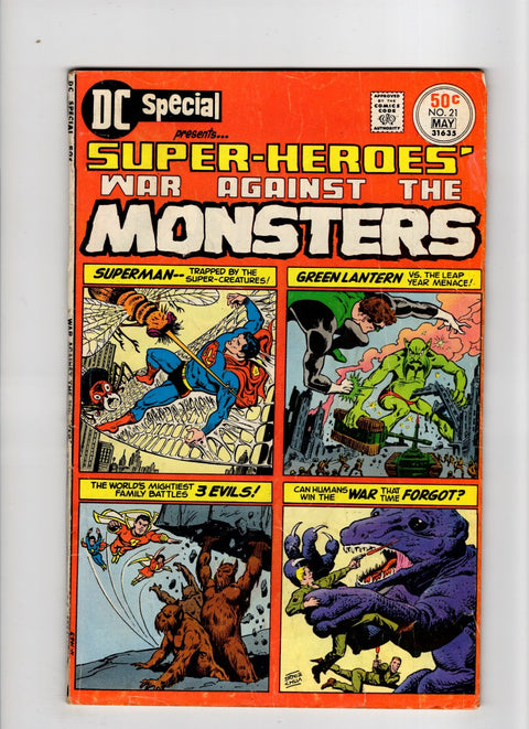 DC Special #21 (1976)      Buy & Sell Comics Online Comic Shop Toronto Canada