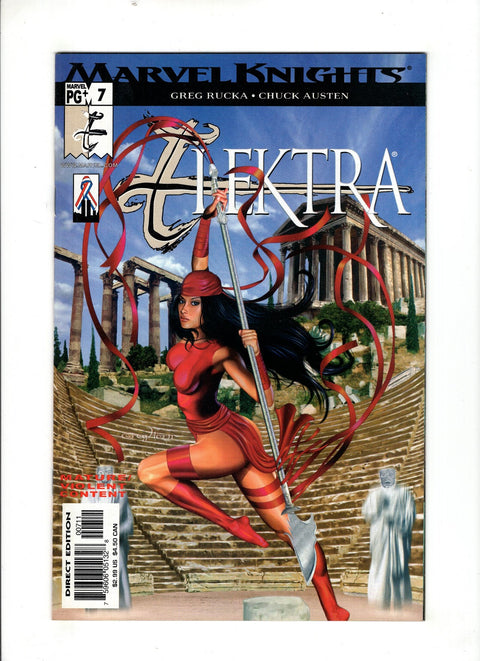 Elektra, Vol. 2 #7 (2002)      Buy & Sell Comics Online Comic Shop Toronto Canada