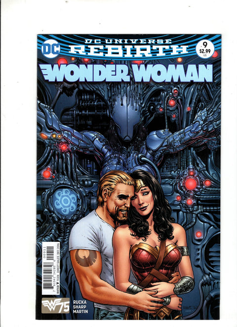 Wonder Woman, Vol. 5 #9 (Cvr A) (2016) Liam Sharp  A Liam Sharp  Buy & Sell Comics Online Comic Shop Toronto Canada