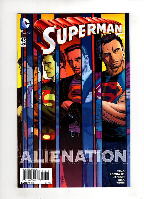 Superman, Vol. 3 #43 (Cvr A) (2015)  A   Buy & Sell Comics Online Comic Shop Toronto Canada