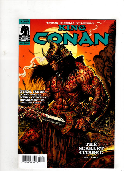 King Conan: The Scarlet Citadel #4 (2011)      Buy & Sell Comics Online Comic Shop Toronto Canada