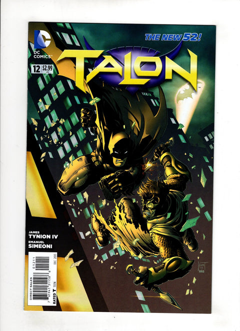 Talon #12 (2013)     Buy & Sell Comics Online Comic Shop Toronto Canada