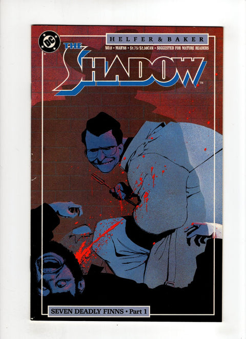 Shadow, Vol. 3 #8 (1988)     Buy & Sell Comics Online Comic Shop Toronto Canada