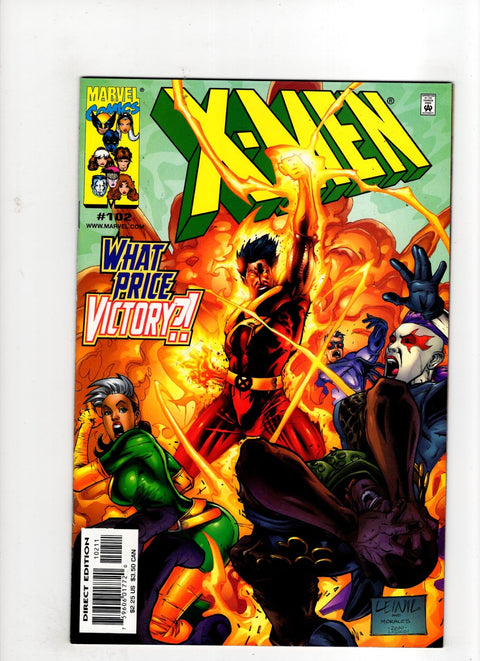 X-Men, Vol. 1 #102 (Cvr A) (2000) Leinil Francis Yu  A Leinil Francis Yu  Buy & Sell Comics Online Comic Shop Toronto Canada