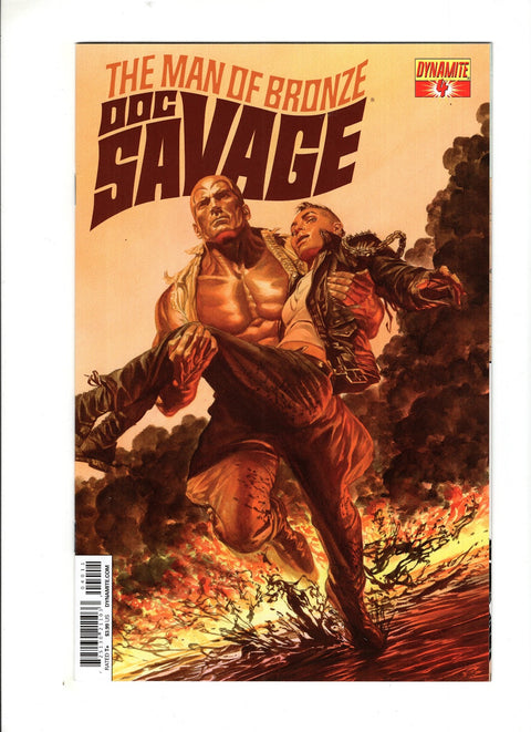 Doc Savage (Dynamite Entertainment) #4 (2014)      Buy & Sell Comics Online Comic Shop Toronto Canada