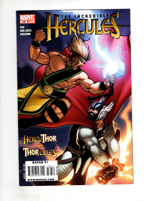 Incredible Hercules #136 (Cvr A) (2009) Rafael Alberquerque A Rafael Alberquerque  Buy & Sell Comics Online Comic Shop Toronto Canada