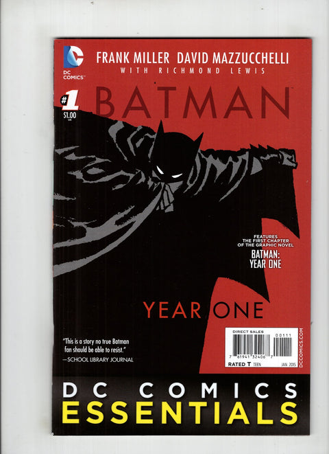 DC Comics Essentials: Batman Batman Year One #1 (2014)      Buy & Sell Comics Online Comic Shop Toronto Canada
