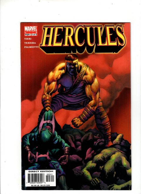 Hercules, Vol. 3 #3 (2005)      Buy & Sell Comics Online Comic Shop Toronto Canada