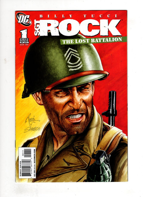 Sgt. Rock: The Lost Battalion #1 (2008)      Buy & Sell Comics Online Comic Shop Toronto Canada