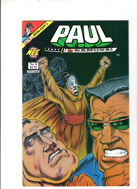 Paul the Samurai, Vol. 2 #8 (1993)      Buy & Sell Comics Online Comic Shop Toronto Canada