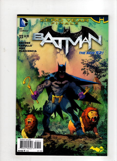 Batman, Vol. 2 #33 (Cvr A) (2014) Greg Capullo  A Greg Capullo  Buy & Sell Comics Online Comic Shop Toronto Canada
