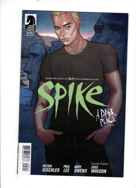 Spike: A Dark Place #5 (Cvr A) (2012) Regular  A Regular  Buy & Sell Comics Online Comic Shop Toronto Canada