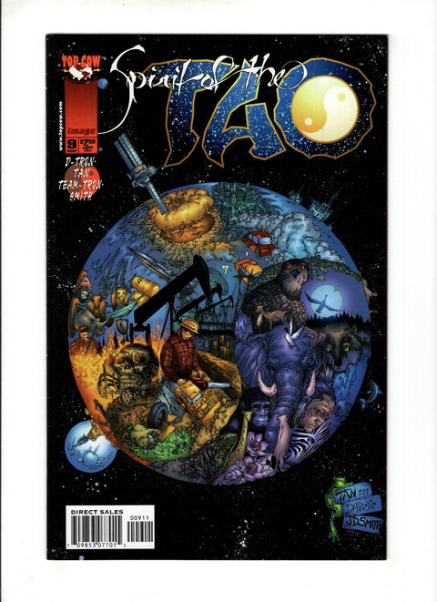 Spirit of the Tao #9 (1999)      Buy & Sell Comics Online Comic Shop Toronto Canada