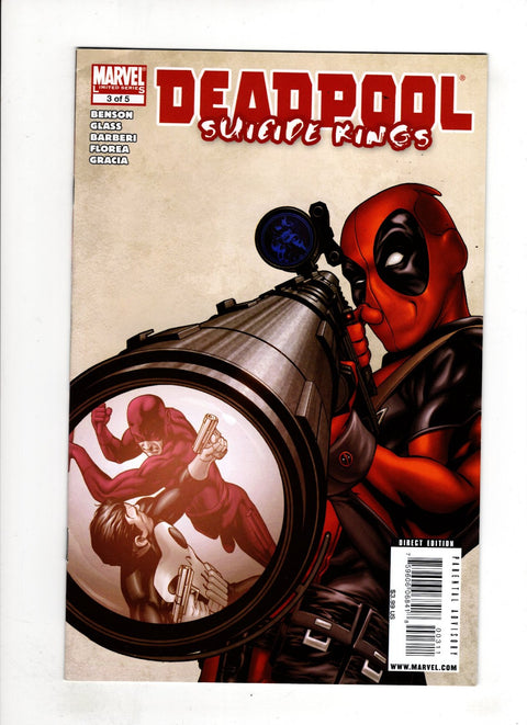 Deadpool: Suicide Kings #3 (2009)     Buy & Sell Comics Online Comic Shop Toronto Canada