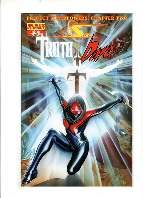 Project Superpowers: Chapter Two #3 (Cvr A) (2009) Alex Ross  A Alex Ross  Buy & Sell Comics Online Comic Shop Toronto Canada