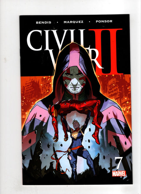 Civil War II #7 (Cvr A) (2016) Marko Djurdjević  A Marko Djurdjević  Buy & Sell Comics Online Comic Shop Toronto Canada