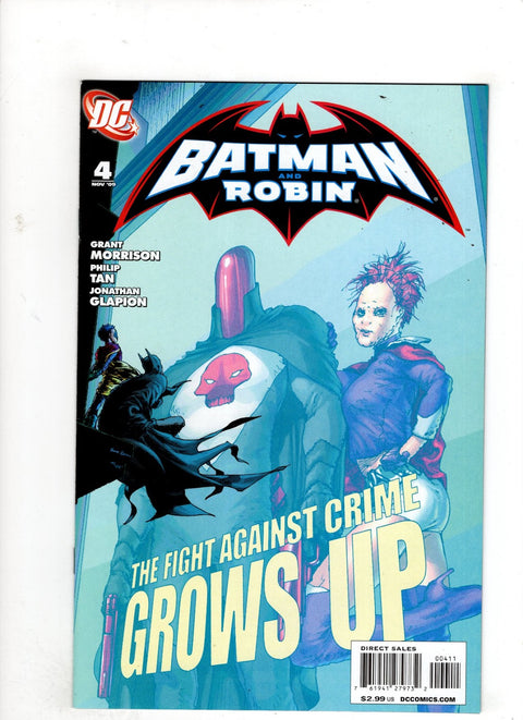 Batman and Robin, Vol. 1 #4 (Cvr A) (2009) Frank Quitely  A Frank Quitely  Buy & Sell Comics Online Comic Shop Toronto Canada