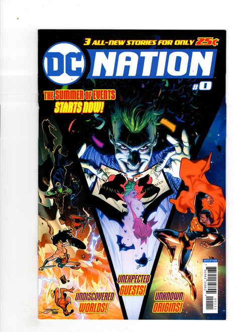 DC Nation, Vol. 2 #0 (2018)      Buy & Sell Comics Online Comic Shop Toronto Canada