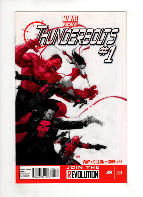 Thunderbolts, Vol. 2 #1 (Cvr A) (2012) Julian Totino Tedesco A Julian Totino Tedesco  Buy & Sell Comics Online Comic Shop Toronto Canada