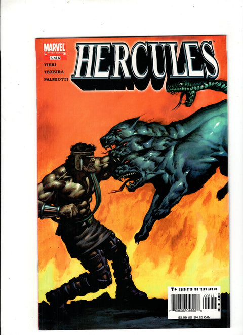 Hercules, Vol. 3 #5 (2005)      Buy & Sell Comics Online Comic Shop Toronto Canada