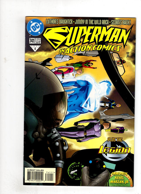 Action Comics, Vol. 1 #741 (1997)      Buy & Sell Comics Online Comic Shop Toronto Canada