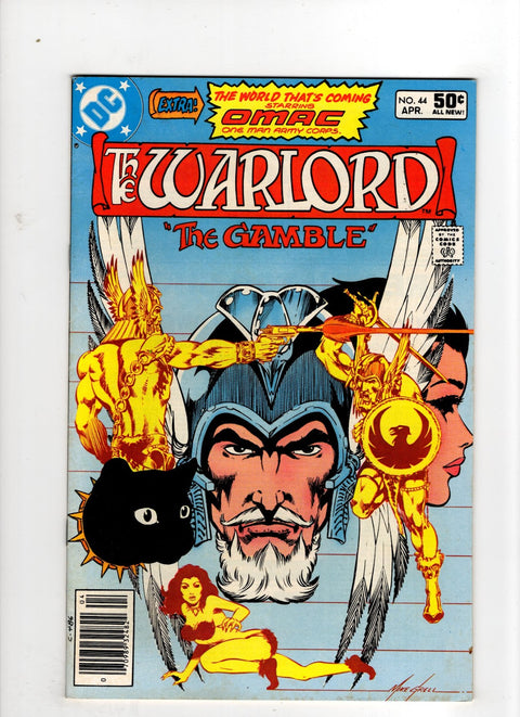 Warlord, Vol. 1 #44 (1981) Newsstand Edition   Newsstand Edition  Buy & Sell Comics Online Comic Shop Toronto Canada