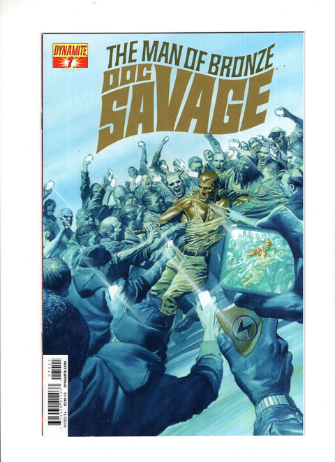 Doc Savage (Dynamite Entertainment) #7 (2014)      Buy & Sell Comics Online Comic Shop Toronto Canada