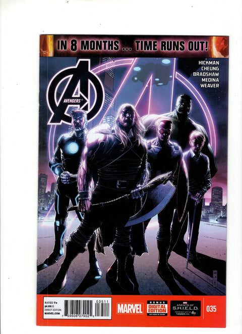 The Avengers, Vol. 5 #35 (Cvr A) (2014) Jim Cheung  A Jim Cheung  Buy & Sell Comics Online Comic Shop Toronto Canada
