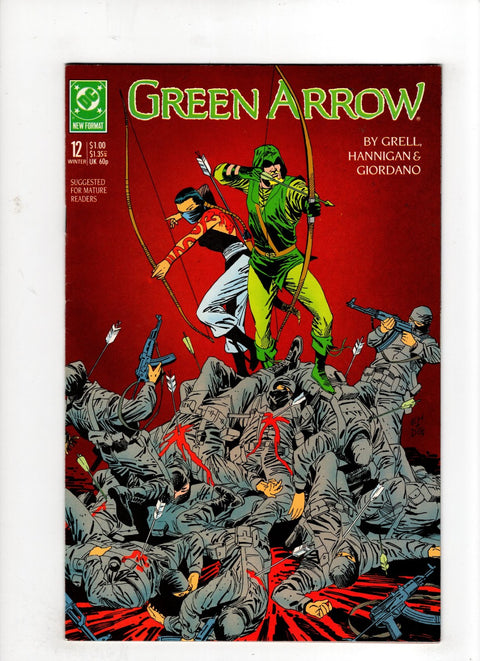 Green Arrow, Vol. 2 #12 (1988)      Buy & Sell Comics Online Comic Shop Toronto Canada