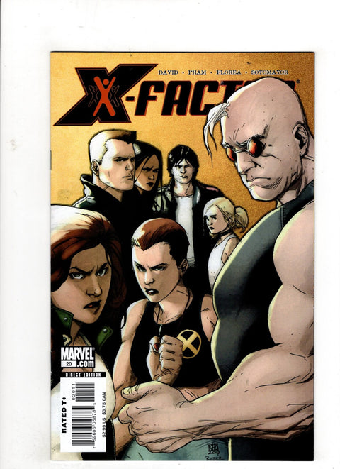X-Factor, Vol. 3 #20 (2007) Khoi Pham   Khoi Pham  Buy & Sell Comics Online Comic Shop Toronto Canada