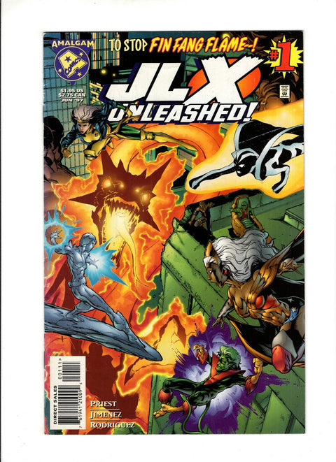 JLX Unleashed #1 (1997)      Buy & Sell Comics Online Comic Shop Toronto Canada