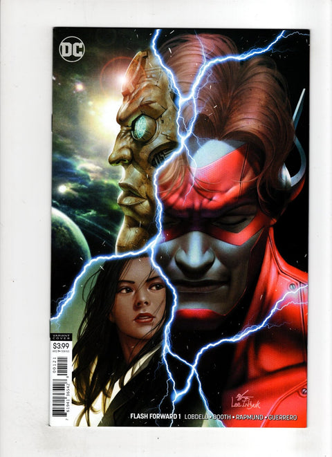 Flash Forward #1 (Cvr B) (2019) Inhyuk Lee Variant B Inhyuk Lee Variant  Buy & Sell Comics Online Comic Shop Toronto Canada