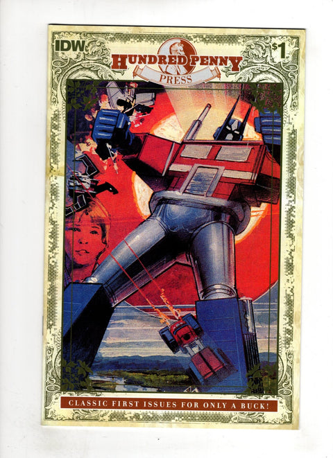 Transformers 1984: 100 Penny Press Edition #1 (2014)     Buy & Sell Comics Online Comic Shop Toronto Canada
