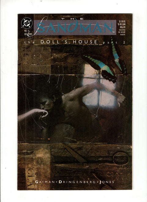 The Sandman, Vol. 2 #11 (1989)      Buy & Sell Comics Online Comic Shop Toronto Canada
