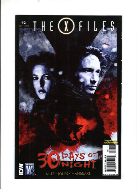 X-Files: 30 Days of Night #2 (2010)      Buy & Sell Comics Online Comic Shop Toronto Canada