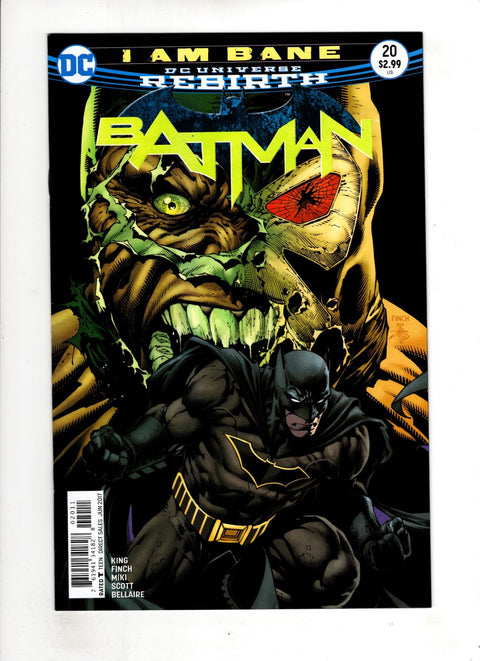 Batman, Vol. 3 #20 (Cvr A) (2017) David Finch A David Finch  Buy & Sell Comics Online Comic Shop Toronto Canada