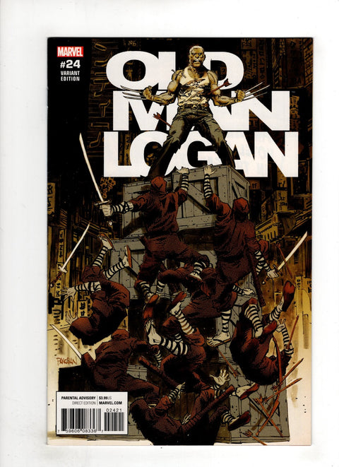 Old Man Logan, Vol. 2 #24 (Cvr B) (2017) Dan Panosian Incentive Variant (1:25) B Dan Panosian Incentive Variant (1:25)  Buy & Sell Comics Online Comic Shop Toronto Canada