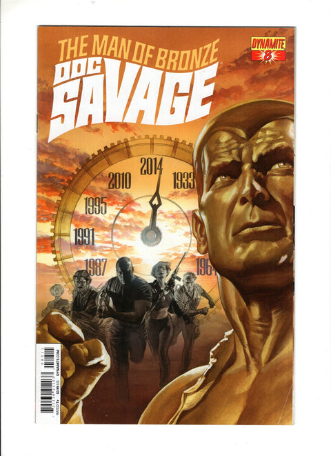 Doc Savage (Dynamite Entertainment) #8 (2014)      Buy & Sell Comics Online Comic Shop Toronto Canada