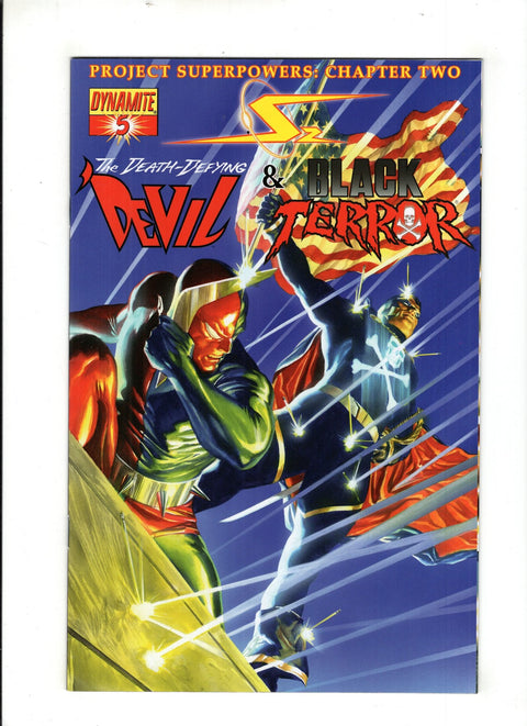 Project Superpowers: Chapter Two #5 (Cvr A) (2009) Alex Ross  A Alex Ross  Buy & Sell Comics Online Comic Shop Toronto Canada