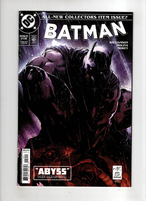 Batman, Vol. 3 #118 (Cvr E) (2021) Viktor Bogdanovic Exclusive Variant E Viktor Bogdanovic Exclusive Variant  Buy & Sell Comics Online Comic Shop Toronto Canada