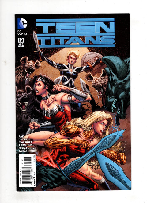 Teen Titans, Vol. 5 #19 (Cvr A) (2016) Ian Churchill  A Ian Churchill  Buy & Sell Comics Online Comic Shop Toronto Canada