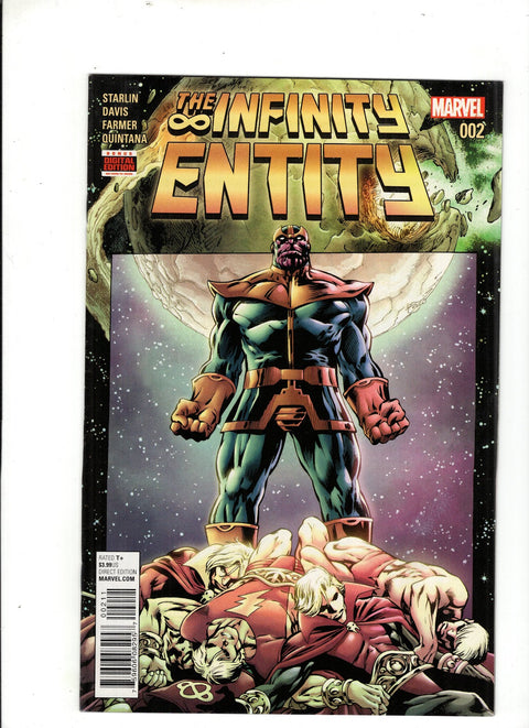 The Infinity Entity #2 (Cvr A) (2016) Alan Davis  A Alan Davis  Buy & Sell Comics Online Comic Shop Toronto Canada