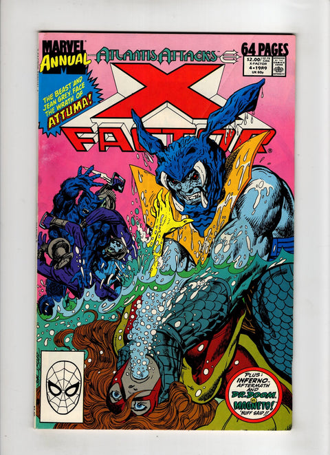 X-Factor, Vol. 1 Annual #4 (1989)     Buy & Sell Comics Online Comic Shop Toronto Canada