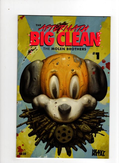 The Aftermath: Big Clean #1 (Cvr B) (2016)   B   Buy & Sell Comics Online Comic Shop Toronto Canada