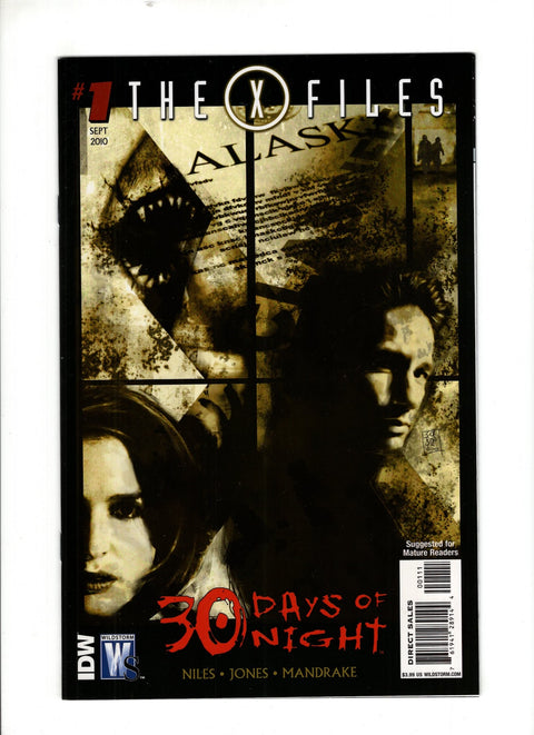 X-Files: 30 Days of Night #1 (Cvr A) (2010)   A   Buy & Sell Comics Online Comic Shop Toronto Canada