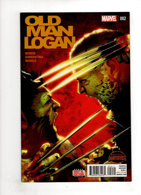 Old Man Logan, Vol. 1 #2 (Cvr A) (2015) Andrea Sorrentino A Andrea Sorrentino  Buy & Sell Comics Online Comic Shop Toronto Canada